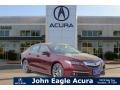 Basque Red Pearl II 2016 Acura TLX 3.5 Advance