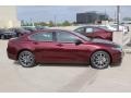 Basque Red Pearl II 2016 Acura TLX 3.5 Advance Exterior