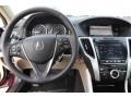 2016 Acura TLX Parchment Interior Dashboard Photo