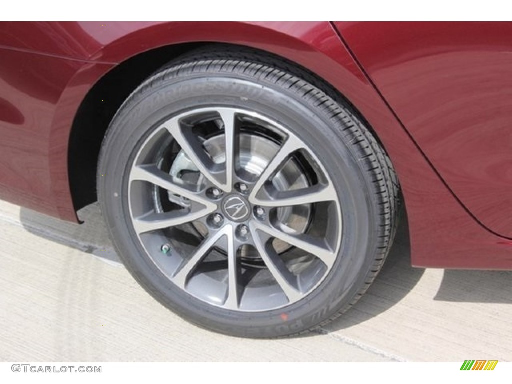 2016 Acura TLX 3.5 Advance Wheel Photo #108164629