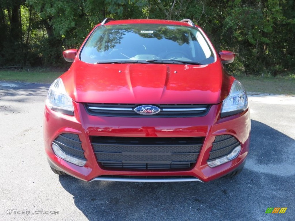 2016 Escape SE - Ruby Red Metallic / Charcoal Black photo #12