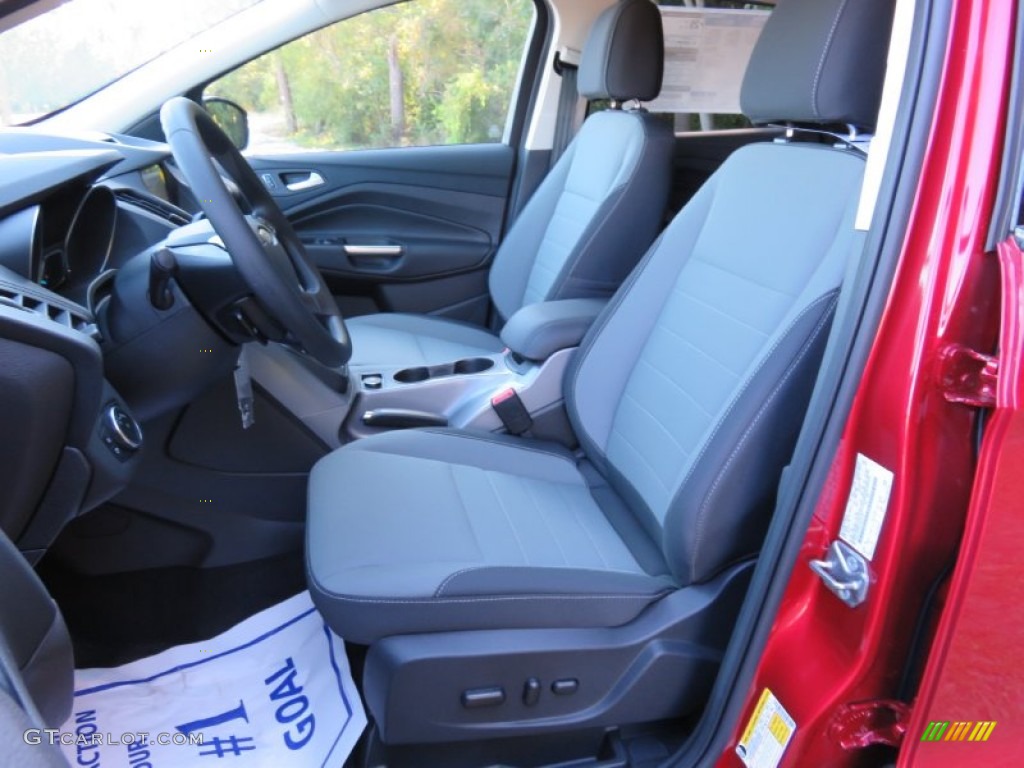 2016 Escape SE - Ruby Red Metallic / Charcoal Black photo #15