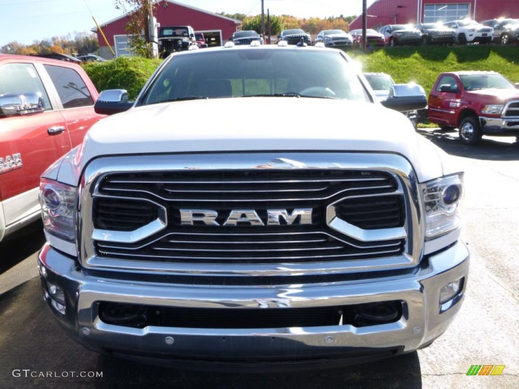 Bright White 2016 Ram 2500 Limited Crew Cab 4x4 Exterior Photo #108164800