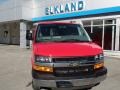 2016 Red Hot Chevrolet Express 2500 Cargo WT  photo #1