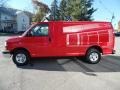 2016 Red Hot Chevrolet Express 2500 Cargo WT  photo #3
