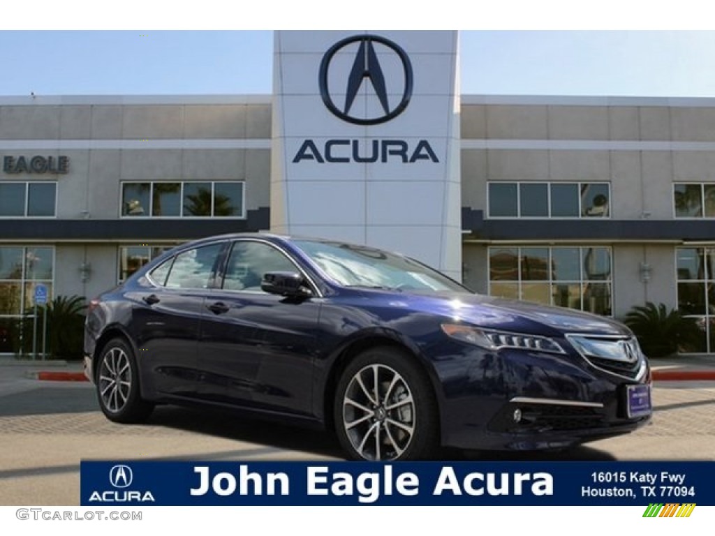 Fathom Blue Pearl Acura TLX