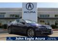 2016 Fathom Blue Pearl Acura TLX 3.5 Advance  photo #1