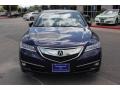 2016 Fathom Blue Pearl Acura TLX 3.5 Advance  photo #2