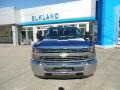 Deep Ocean Blue Metallic - Silverado 2500HD WT Regular Cab 4x4 Photo No. 2