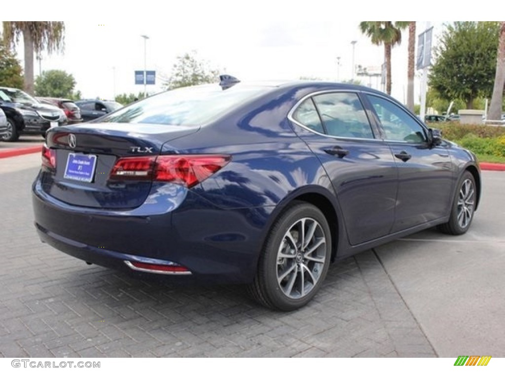 2016 TLX 3.5 Advance - Fathom Blue Pearl / Graystone photo #7