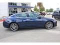 2016 Fathom Blue Pearl Acura TLX 3.5 Advance  photo #8