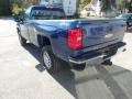 2015 Deep Ocean Blue Metallic Chevrolet Silverado 2500HD WT Regular Cab 4x4  photo #7