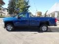 Deep Ocean Blue Metallic 2015 Chevrolet Silverado 2500HD WT Regular Cab 4x4 Exterior