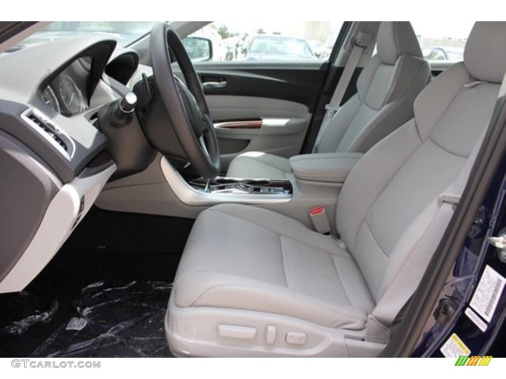 2016 Acura TLX 3.5 Advance Front Seat Photo #108165733
