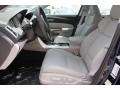 Graystone Front Seat Photo for 2016 Acura TLX #108165733