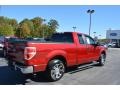 2014 Ruby Red Ford F150 XLT SuperCab  photo #3