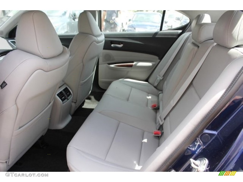 Graystone Interior 2016 Acura TLX 3.5 Advance Photo #108165799