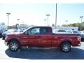 2014 Ruby Red Ford F150 XLT SuperCab  photo #6