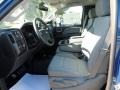 2015 Deep Ocean Blue Metallic Chevrolet Silverado 2500HD WT Regular Cab 4x4  photo #16