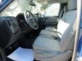 Deep Ocean Blue Metallic - Silverado 2500HD WT Regular Cab 4x4 Photo No. 17