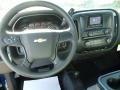 Deep Ocean Blue Metallic - Silverado 2500HD WT Regular Cab 4x4 Photo No. 19