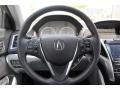 Graystone Steering Wheel Photo for 2016 Acura TLX #108166020