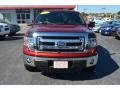 2014 Ruby Red Ford F150 XLT SuperCab  photo #24