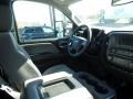2015 Deep Ocean Blue Metallic Chevrolet Silverado 2500HD WT Regular Cab 4x4  photo #43
