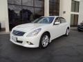 2012 Moonlight White Infiniti G 37 x AWD Sedan  photo #1