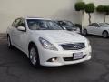 2012 Moonlight White Infiniti G 37 x AWD Sedan  photo #3