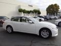 2012 Moonlight White Infiniti G 37 x AWD Sedan  photo #4