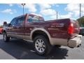 Royal Red Metallic - F250 Super Duty King Ranch Crew Cab 4x4 Photo No. 5