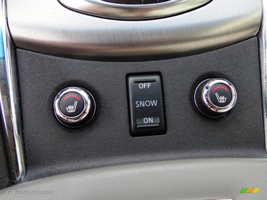 2012 G 37 x AWD Sedan - Moonlight White / Stone photo #15