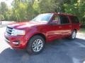 Ruby Red Metallic 2016 Ford Expedition EL Limited Exterior