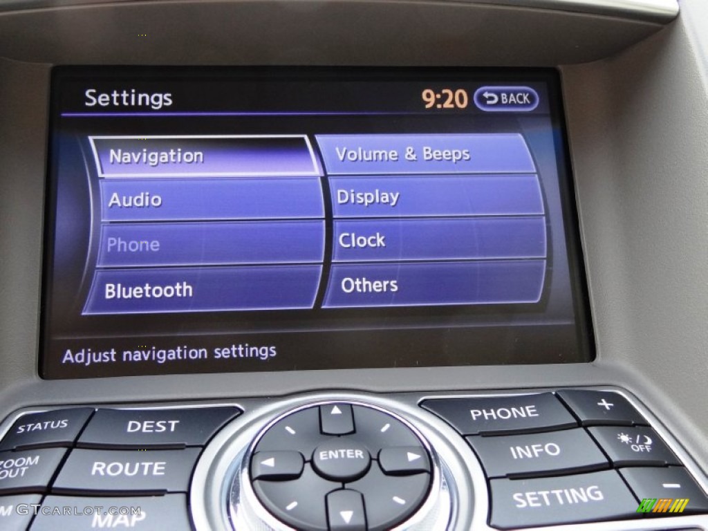 2012 G 37 x AWD Sedan - Moonlight White / Stone photo #16