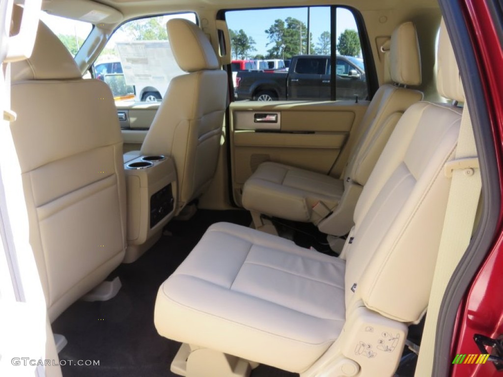 2016 Ford Expedition EL Limited Rear Seat Photo #108167335