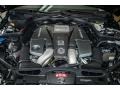 5.5 Liter AMG DI biturbo DOHC 32-Valve VVT V8 2016 Mercedes-Benz E 63 AMG 4Matic S Sedan Engine
