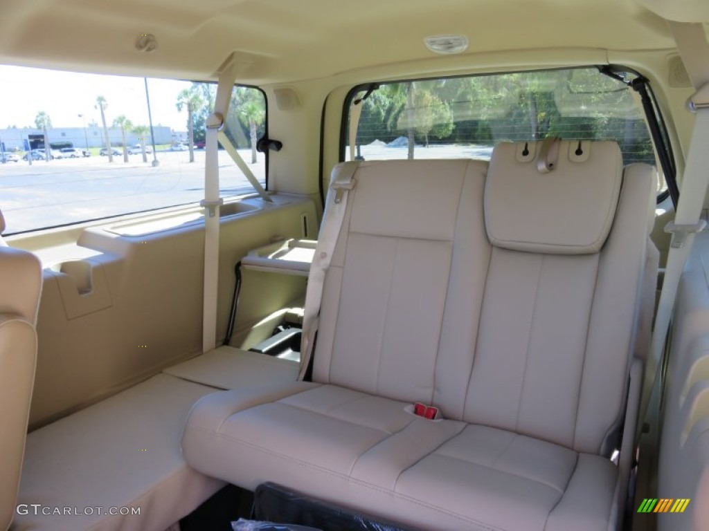2016 Ford Expedition EL Limited Rear Seat Photos