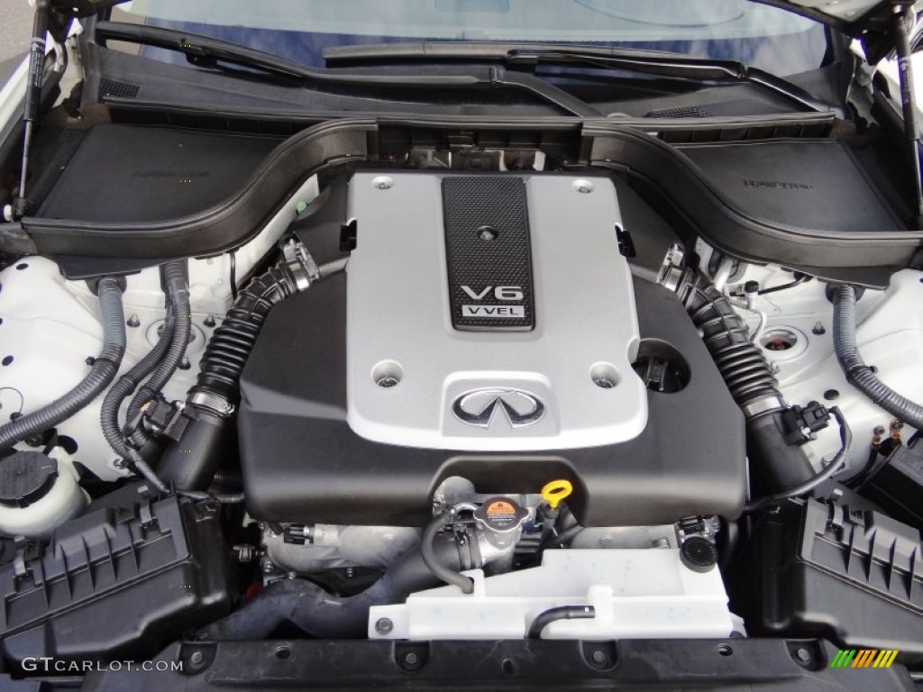 2012 G 37 x AWD Sedan - Moonlight White / Stone photo #26