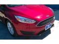 2015 Ruby Red Metallic Ford Focus SE Sedan  photo #2
