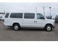 2010 Oxford White Ford E Series Van E350 XLT Passenger Extended  photo #3