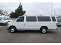 Oxford White - E Series Van E350 XLT Passenger Extended Photo No. 9