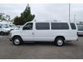 2010 Oxford White Ford E Series Van E350 XLT Passenger Extended  photo #9