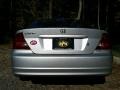 Satin Silver Metallic - Civic LX Coupe Photo No. 8