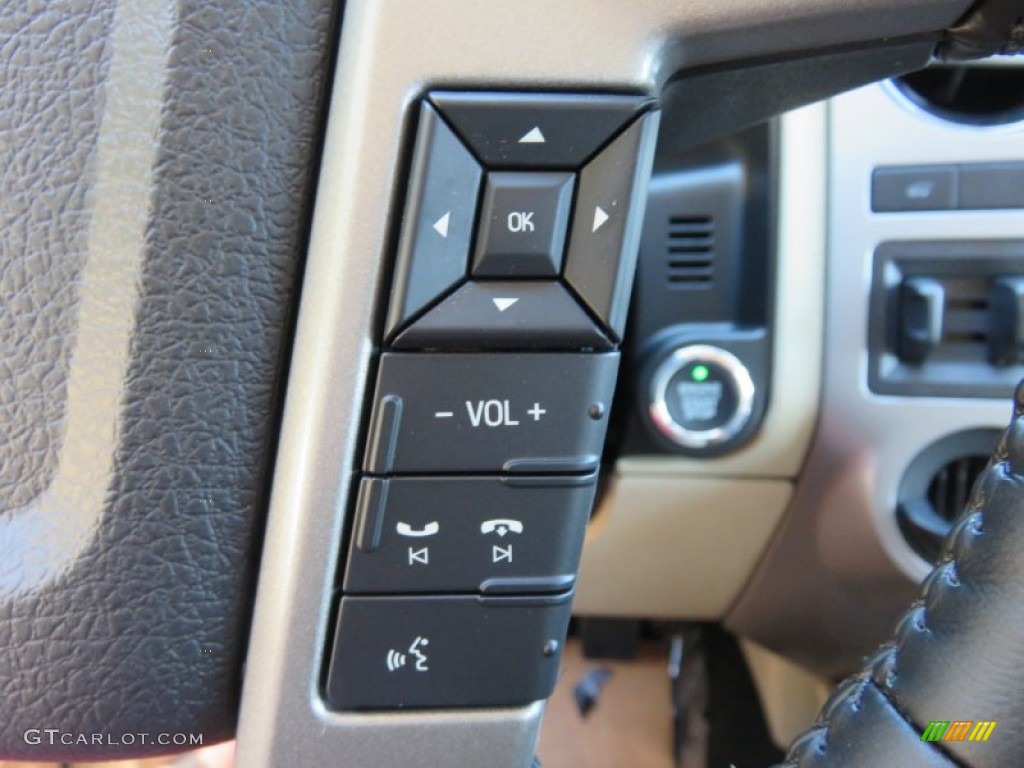 2016 Ford Expedition EL Limited Controls Photo #108167782