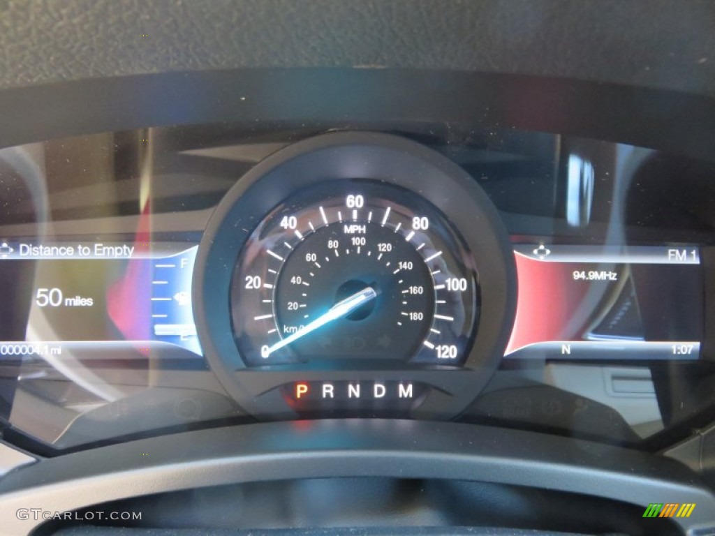 2016 Ford Expedition EL Limited Gauges Photos