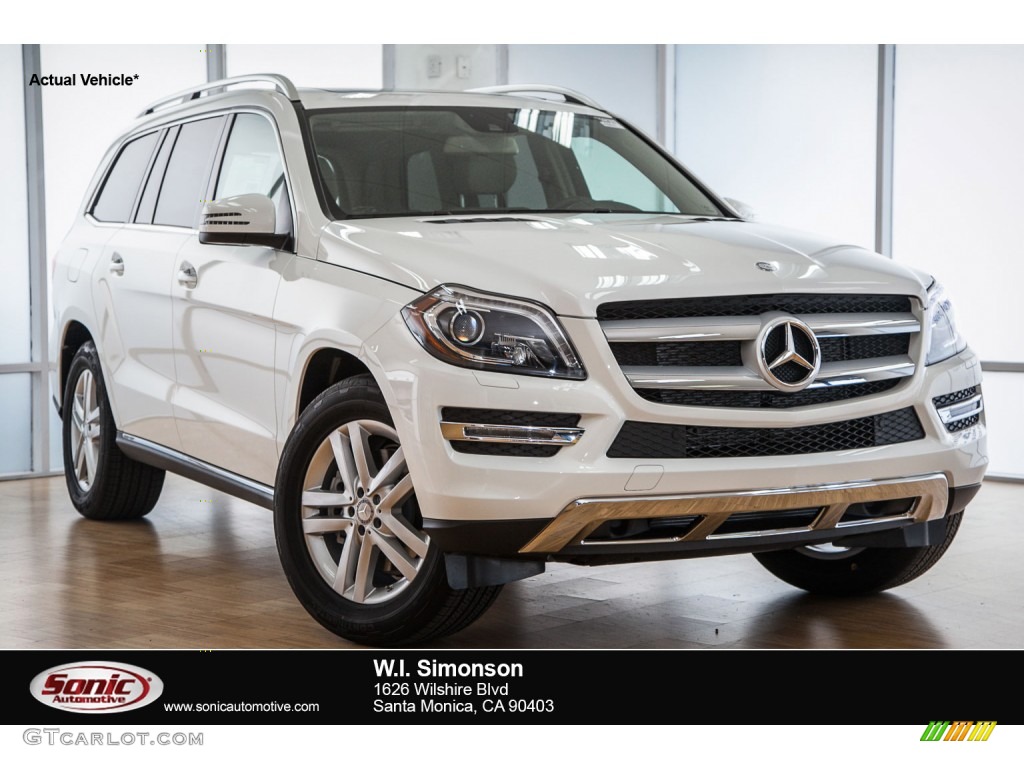 Polar White Mercedes-Benz GL