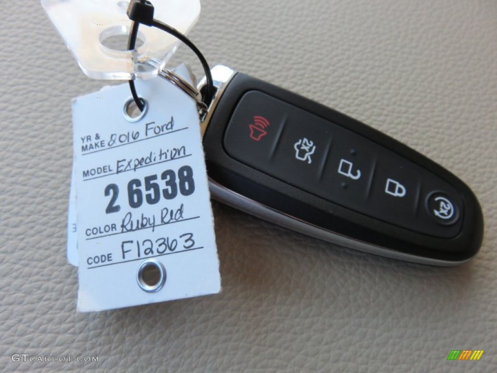 2016 Ford Expedition EL Limited Keys Photo #108167896