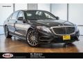 2016 Magnetite Black Metallic Mercedes-Benz CLS AMG 63 S 4Matic Coupe #108144123