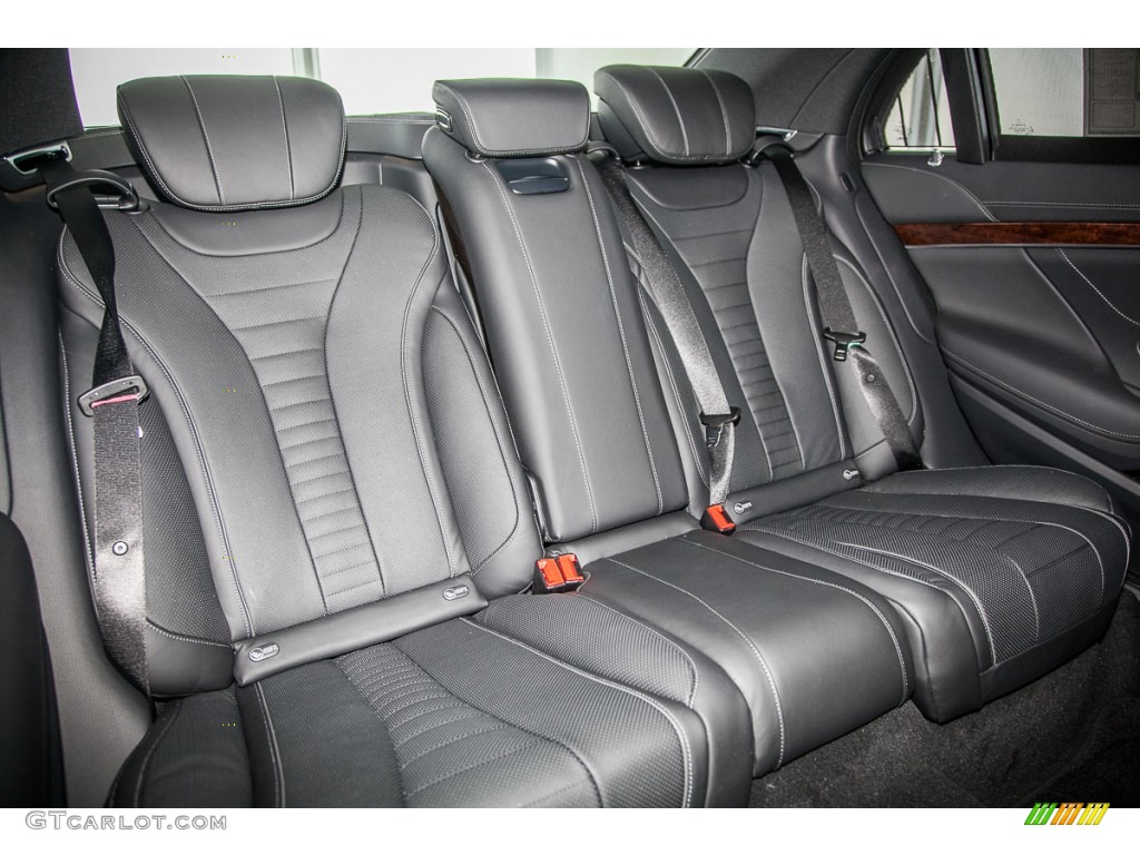 2016 Mercedes-Benz CLS AMG 63 S 4Matic Coupe Rear Seat Photos